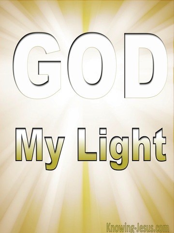 God, My Light (devotional)03-09 (white)